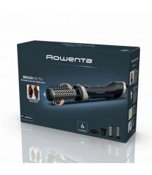 Rowenta Rowenta hair dryer brush Brush Active, 1000W, 3 modes, ioniz-i, cold blowing, rotation nozzle, ceramics, black