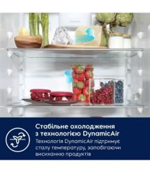 Electrolux Electrolux ref built-in with bottom freezer, 188.4x55x55, ref-213l, freez.-60l, 2doors, E, Combi, inv, display int, w