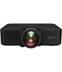 Epson Проєктор Epson EB-L695SE WUXGA, 6000 lm, LASER, 0.5-0.7, WiFi, чорний