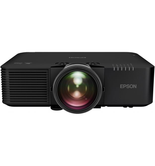 Epson Проєктор Epson EB-L695SE WUXGA, 6000 lm, LASER, 0.5-0.7, WiFi, чорний