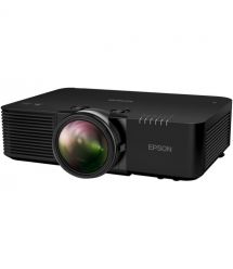 Epson Проєктор Epson EB-L695SE WUXGA, 6000 lm, LASER, 0.5-0.7, WiFi, чорний