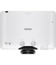 Epson Проєктор EB-L790U WUXGA, 7300 lm, LASER, 1.35-2.2, WiFi, білий