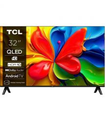 TCL Телевізор 32" TCL QLED HD 60Hz Smart Android TV Black