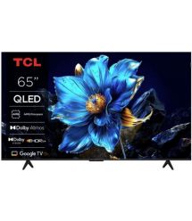 TCL Телевізор 65" TCL QLED 4K 60Hz Smart Google TV Black