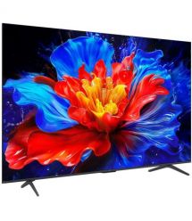 TCL Телевізор 55" TCL QLED 4K 144Hz Smart Google TV Titan ONKYO sound