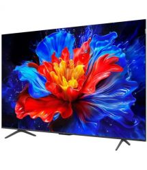 TCL Телевізор 55" TCL QLED 4K 144Hz Smart Google TV Titan ONKYO sound