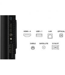 TCL Телевізор 55" TCL QLED 4K 144Hz Smart Google TV Titan ONKYO sound