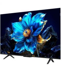 TCL Телевізор 43" TCL QLED 4K 60Hz Smart Google TV Black