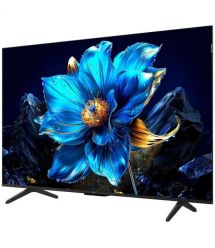 TCL Телевізор 50" TCL QLED 4K 60Hz Smart Google TV Black