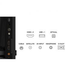 TCL Телевізор 43" TCL QLED FHD 60Hz Smart Android TV Black