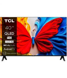 TCL Телевізор 40" TCL QLED FHD 60Hz Smart Android TV Black
