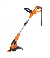 SEQUOIA Триммер садовый сетевой SET550DTW 550Вт 30см 11000об/мин леска 1.2мм телескопическая рукоятка 2.75кг