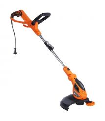 SEQUOIA Триммер садовый сетевой SET550DTW 550Вт 30см 11000об/мин леска 1.2мм телескопическая рукоятка 2.75кг