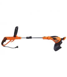 SEQUOIA Триммер садовый сетевой SET550DTW 550Вт 30см 11000об/мин леска 1.2мм телескопическая рукоятка 2.75кг