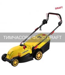 2E Газонокосарка мережева 2E GardenCut 38 1600Вт 38см 40л 25-75мм 12.7кг