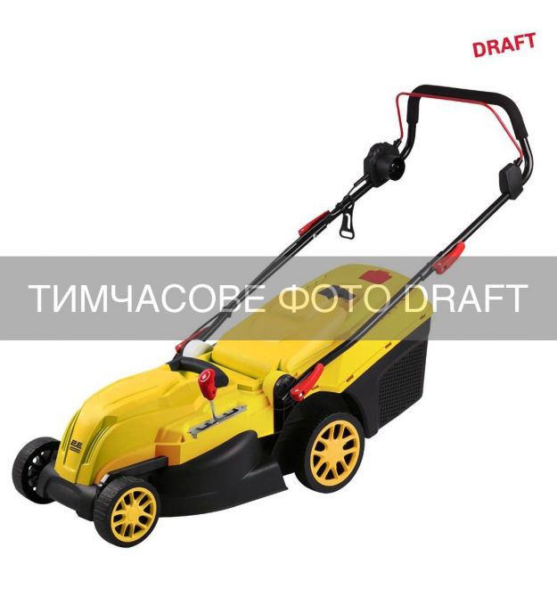 2E Газонокосарка мережева 2E GardenCut 38 1600Вт 38см 40л 25-75мм 12.7кг