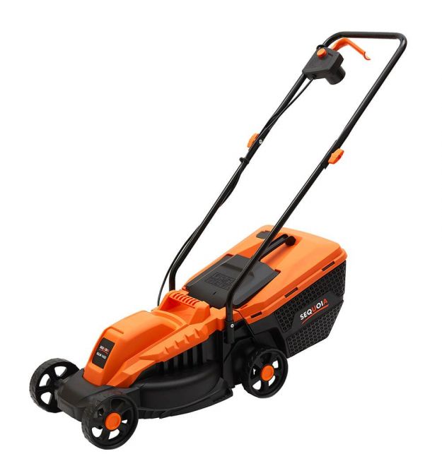 SEQUOIA Газонокосилка сетевая SELM1432 1.4кВт 32см 30л 30-50-70мм 7.1кг