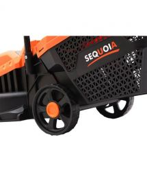 SEQUOIA Газонокосилка сетевая SELM1432 1.4кВт 32см 30л 30-50-70мм 7.1кг