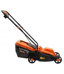 SEQUOIA Газонокосилка сетевая SELM1432 1.4кВт 32см 30л 30-50-70мм 7.1кг