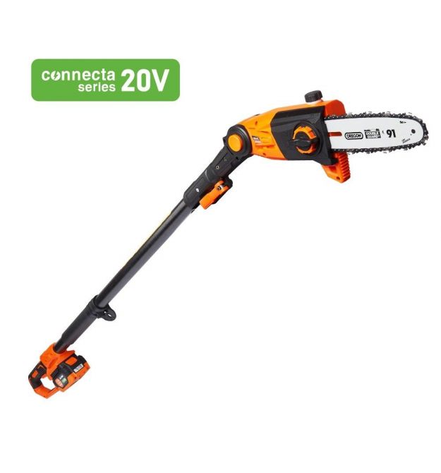 SEQUOIA Висоторіз ланцюговий акумуляторний SEQUOIA SBPS2008TO-EV 20В акб 1х4А·год ши