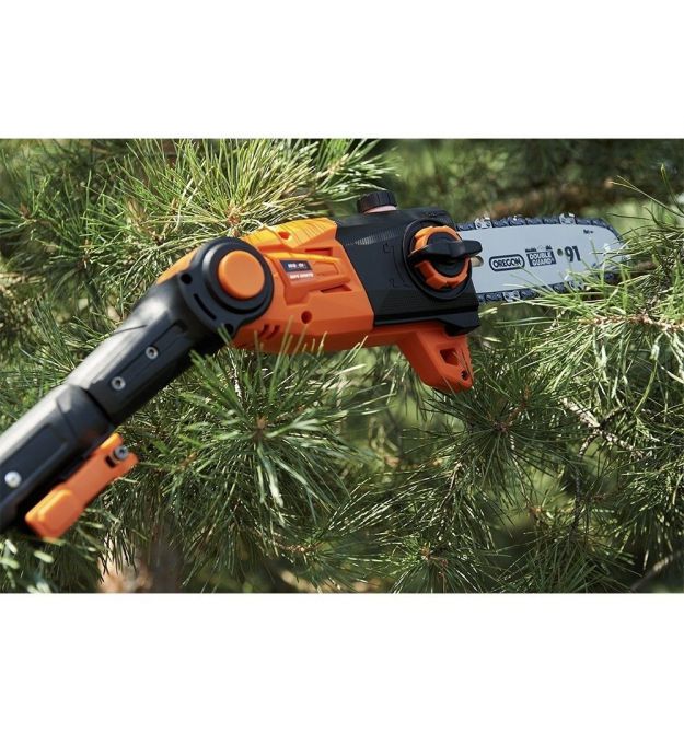 SEQUOIA Висоторіз ланцюговий акумуляторний SEQUOIA SBPS2008TO 20В шина 20см Oregon 5м/с штанга 186-266см 3.6кг