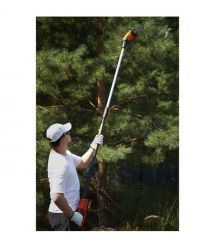 SEQUOIA Висоторіз ланцюговий акумуляторний SEQUOIA SBPS2008TO 20В шина 20см Oregon 5м/с штанга 186-266см 3.6кг