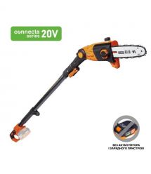 SEQUOIA Висоторіз ланцюговий акумуляторний SEQUOIA SBPS2008TO 20В шина 20см Oregon 5м/с штанга 186-266см 3.6кг