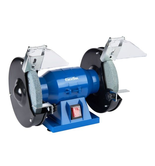 EnerSol Станок заточный EBG-150E 230В 150Вт круг 150х12.7х16мм 2990об/мин 4.8кг