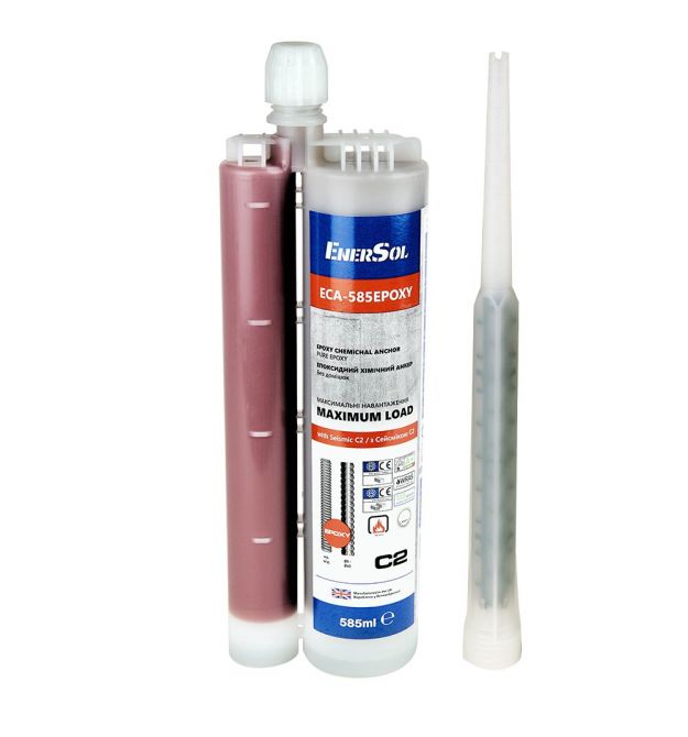 EnerSol Анкер химический ECA-585EPOXY 585мм