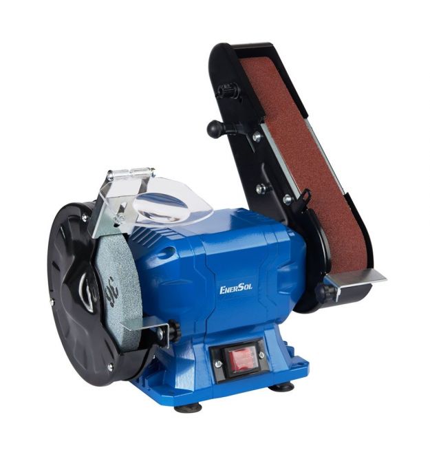 EnerSol Станок заточный EBG-150-50BE 250Вт круг 150х12.7х20мм 2990об/мин 7.2кг