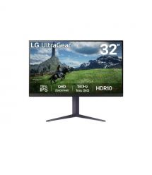 LG Монітор LG 31.5" 32GS85Q-B 2xHDMI, DP, USB, Audio, NanoIPS, 2560x1440, 180Hz, 1ms, DCI-P3 98%, G-SYNC, FreeSync, Pivot, HDR10