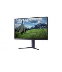 LG Монітор LG 31.5" 32GS85Q-B 2xHDMI, DP, USB, Audio, NanoIPS, 2560x1440, 180Hz, 1ms, DCI-P3 98%, G-SYNC, FreeSync, Pivot, HDR10