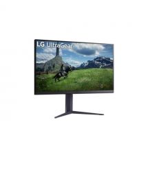 LG Монітор LG 31.5" 32GS85Q-B 2xHDMI, DP, USB, Audio, NanoIPS, 2560x1440, 180Hz, 1ms, DCI-P3 98%, G-SYNC, FreeSync, Pivot, HDR10