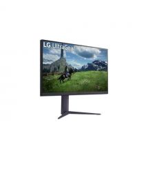 LG Монітор LG 31.5" 32GS85Q-B 2xHDMI, DP, USB, Audio, NanoIPS, 2560x1440, 180Hz, 1ms, DCI-P3 98%, G-SYNC, FreeSync, Pivot, HDR10