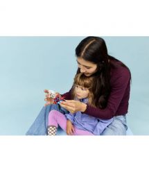 LEGO Конструктор LEGO Spidey Павук на мотоциклі проти Носорога