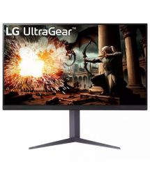 LG Монітор LG 31.5" 32GS75Q-B 2xHDMI, DP, Audio, IPS, 2560x1440, 180Hz, 1ms, sRGB 99%, G-SYNC, FreeSync, Pivot, HDR400