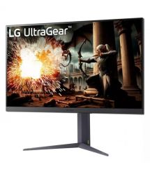LG Монітор LG 31.5" 32GS75Q-B 2xHDMI, DP, Audio, IPS, 2560x1440, 180Hz, 1ms, sRGB 99%, G-SYNC, FreeSync, Pivot, HDR400