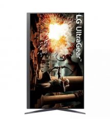 LG Монітор LG 31.5" 32GS75Q-B 2xHDMI, DP, Audio, IPS, 2560x1440, 180Hz, 1ms, sRGB 99%, G-SYNC, FreeSync, Pivot, HDR400