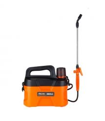 SEQUOIA Опрыскиватель аккумуляторный SBS5LC 5л 3.7В Li-ion 1х2.5А·ч 2.5бар 1.19кг