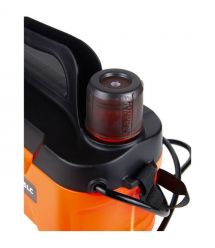 SEQUOIA Опрыскиватель аккумуляторный SBS5LC 5л 3.7В Li-ion 1х2.5А·ч 2.5бар 1.19кг