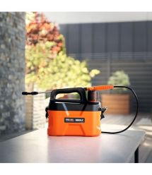 SEQUOIA Опрыскиватель аккумуляторный SBS5LC 5л 3.7В Li-ion 1х2.5А·ч 2.5бар 1.19кг