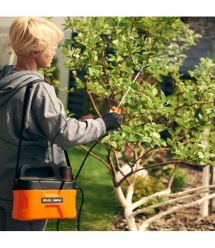 SEQUOIA Опрыскиватель аккумуляторный SBS5LC 5л 3.7В Li-ion 1х2.5А·ч 2.5бар 1.19кг