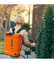 SEQUOIA Опрыскиватель аккумуляторный SBS16 16л 12В 1х8А·ч 1.5-5бар 5кг