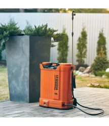 SEQUOIA Опрыскиватель аккумуляторный SBS16 16л 12В 1х8А·ч 1.5-5бар 5кг