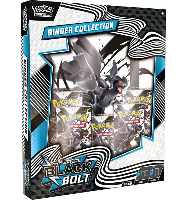 Pokemon TCG Trading card game Pokemon: Black Bolt - Binder Collection SV10.5
