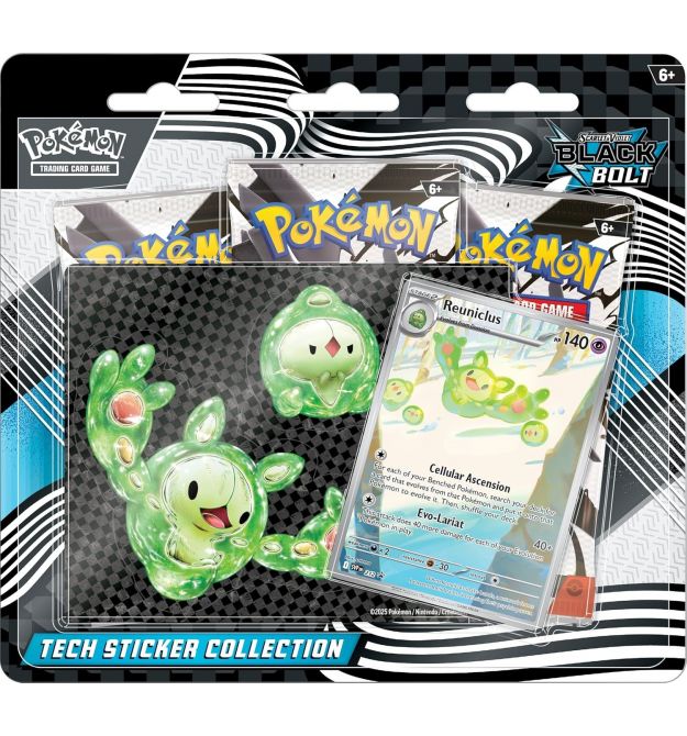 Pokemon TCG Trading card game Pokemon: Black Bolt - Tech Collection SV10.5