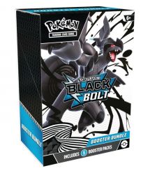 Pokemon TCG Trading card game Pokemon: Black Bolt Booster Bundle SV10.5