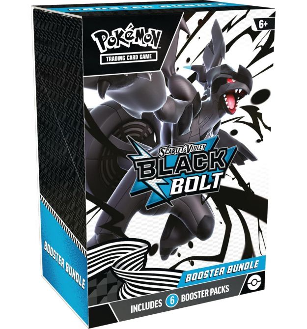 Pokemon TCG Trading card game Pokemon: Black Bolt Booster Bundle SV10.5