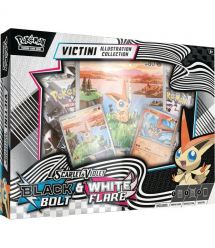 Pokemon TCG Trading card game Pokemon: Unova Victini Illustration Collection SV10.5