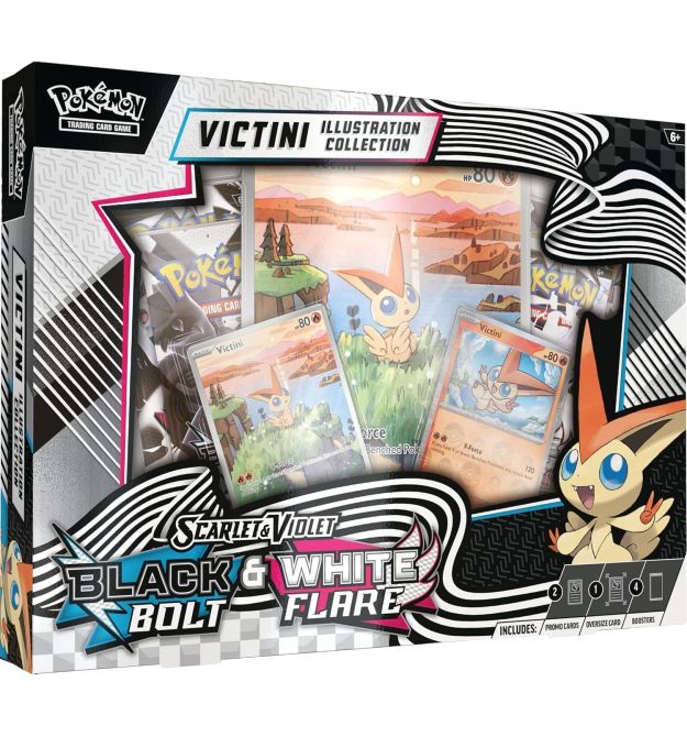 Pokemon TCG Trading card game Pokemon: Unova Victini Illustration Collection SV10.5
